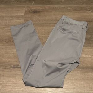 RHONE Mens Commuter Waist 31 Gray Pants